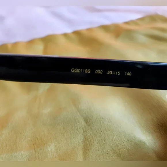 Gucci Women's Embellished Oversized Cat Eye Sunglasses, 52mm - Picture 8 of 10